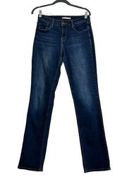 Joes Jeans Relaxed Straight Leg Denim Blue Jeans 27