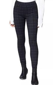 Sanctuary Grease Lighting Plaid Black/Red Leggings