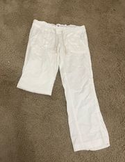 Linen Pants Wide Leg