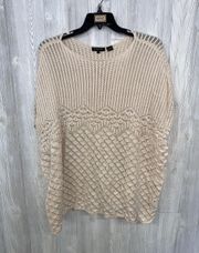 Crochet Knit Top