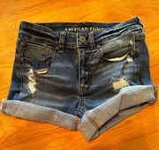 Outfitters Jean Shorts