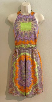 NWOT  by Miss Me halter dress. Sz M