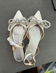 Wedding White Flats 