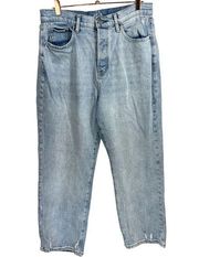 a.n.a. A New Approach Highest Rise Vintage Straight Jeans 10