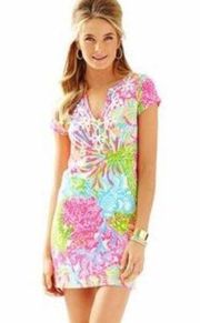 Lilly Pulitzer Brewster Lovers Coral Dress