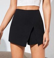 Split Front Skort