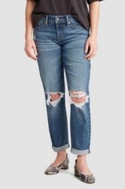 Denizen from Levi’s Mid Rise Boyfriend Jeans