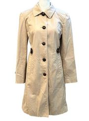 KENNETH COLE Reaction trench coat, size M