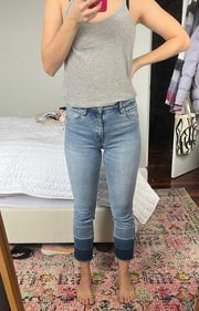 high Waisted Jeans