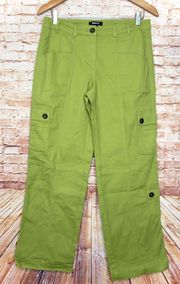 Style | Y2K Loose Green Capri cargo pant