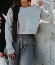 Essence Sweatshirt S Taupe