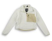 North Face Womens fleece quarter-zip