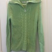 Ladies’ liz & co Ribbed Knit Sweater (XL)