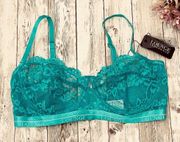 Lounge Underwear Emerald Blossom Balcony Bra 34E