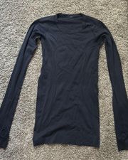 Navy Swiftly Tech Long Sleeve