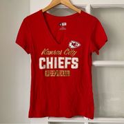 Kansas City Chiefs V-neck Tee