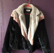 Charolette Russe Furry Jacket