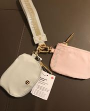 Dual Pouch Wristlet