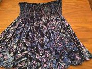 dELiA's  Print Short Skirt -   Size S