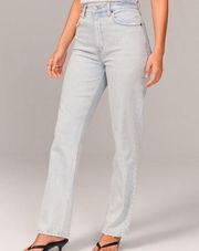 Abercrombie 90s Straight Carpenter Jeans