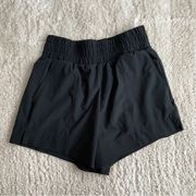 Abercrombie High Waisted Athletic Workout Shorts