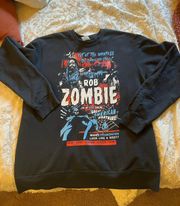 Rob Zombie Sweatshirt