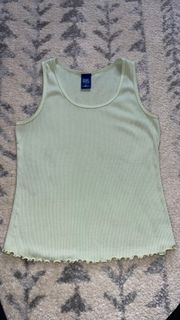 Light Green Tank Top