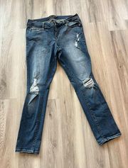 Torrid 16 Distressed Boyfriend Jeans