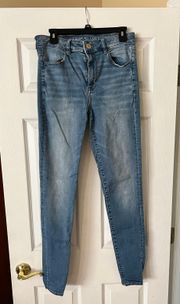 Outfitters Light Wash Jegging