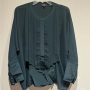 Ted Baker London evergreen blouse in size 4