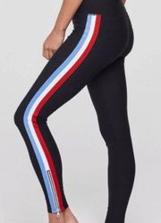 Track Stripe Leggings XS