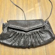 Whiting & Davis Luxury Evening Shoulder Bag Clutch