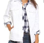 Rails white denim jacket