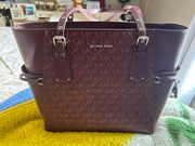 Michael Kors Micheal Koran Tote And Wallet