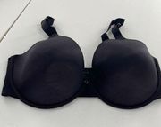 Vanity  Fair size 40D black underwire padded bra*