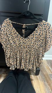 Leopard Print Shirt