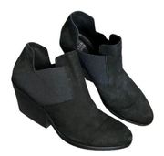 EILEEN Fisher Even Tumbled Nubuck Bootie size 7.5