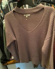 Miracle sweater Plum Sweater