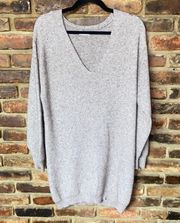 Gentle Fawn Knit V-Neck Mini Oslo Sweater Dress Women's Size Small