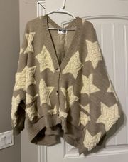 Star Cardigan 