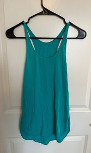 Lululemon Teal Swiftly Tech Tank