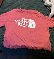 Cropped North Face Shirt 