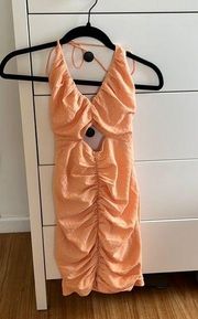 indikah orange dress