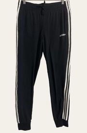 Adidas Black Jogger Pants Size M