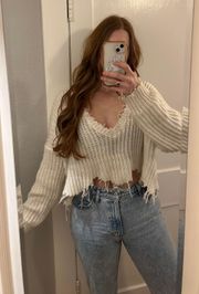 White Boutique Sweater 