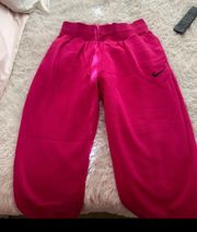 Pink Joggers Sweatpants