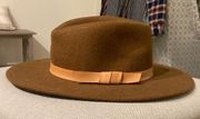 Target Brown Hat