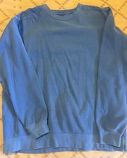 Comfort Colors Comfort Color Blue Sweatshirt