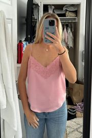 Silk Lace Top