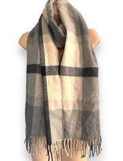 J.crew factory plaid oversized scarf